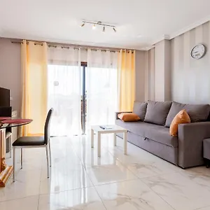 Sweet Escape In Golf Del Sur, Ah332 With Heated Pool And Ocean View Apartment San Miguel de Abona